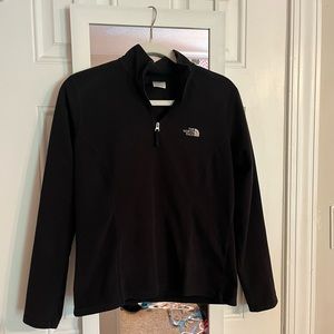 Quarter zip fleece